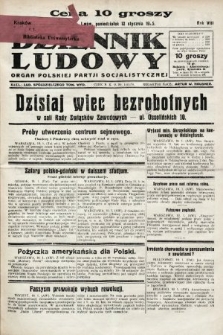 Dziennik Ludowy : organ Polskiej Partji Socjalistycznej. 1925, nr 8