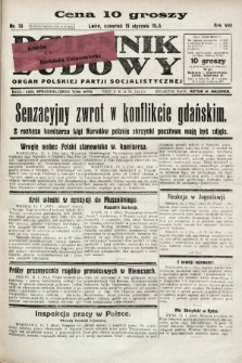 Dziennik Ludowy : organ Polskiej Partji Socjalistycznej. 1925, nr 10