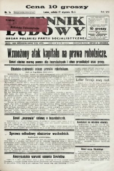 Dziennik Ludowy : organ Polskiej Partji Socjalistycznej. 1925, nr 12