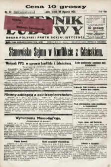 Dziennik Ludowy : organ Polskiej Partji Socjalistycznej. 1925, nr 23