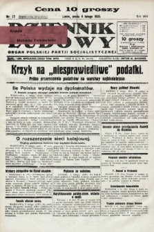 Dziennik Ludowy : organ Polskiej Partji Socjalistycznej. 1925, nr 27