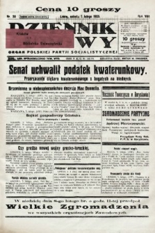 Dziennik Ludowy : organ Polskiej Partji Socjalistycznej. 1925, nr 30