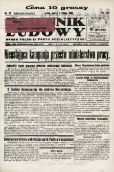 Dziennik Ludowy : organ Polskiej Partji Socjalistycznej. 1925, nr 33
