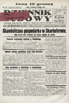 Dziennik Ludowy : organ Polskiej Partji Socjalistycznej. 1925, nr 37