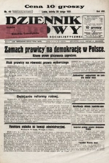 Dziennik Ludowy : organ Polskiej Partji Socjalistycznej. 1925, nr 48