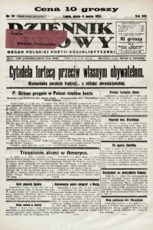 Dziennik Ludowy : organ Polskiej Partji Socjalistycznej. 1925, nr 51