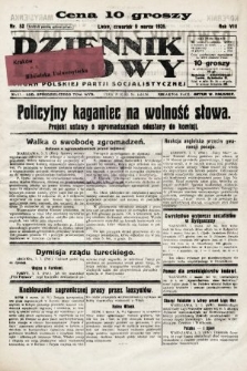Dziennik Ludowy : organ Polskiej Partji Socjalistycznej. 1925, nr 52