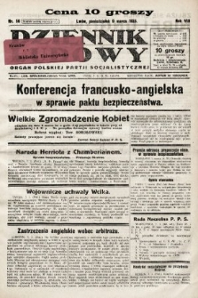 Dziennik Ludowy : organ Polskiej Partji Socjalistycznej. 1925, nr 56