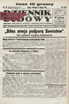 Dziennik Ludowy : organ Polskiej Partji Socjalistycznej. 1925, nr 58