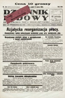 Dziennik Ludowy : organ Polskiej Partji Socjalistycznej. 1925, nr 59