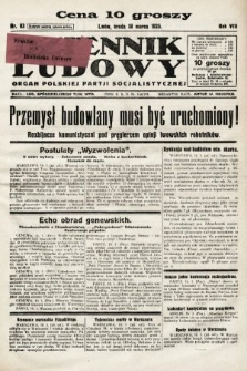 Dziennik Ludowy : organ Polskiej Partji Socjalistycznej. 1925, nr 63