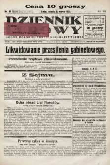 Dziennik Ludowy : organ Polskiej Partji Socjalistycznej. 1925, nr 66