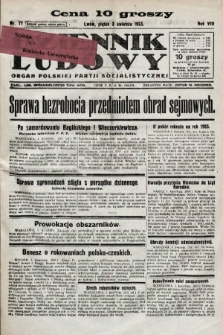 Dziennik Ludowy : organ Polskiej Partji Socjalistycznej. 1925, nr 77