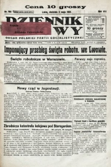 Dziennik Ludowy : organ Polskiej Partji Socjalistycznej. 1925, nr 100