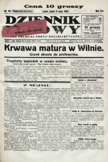 Dziennik Ludowy : organ Polskiej Partji Socjalistycznej. 1925, nr 104