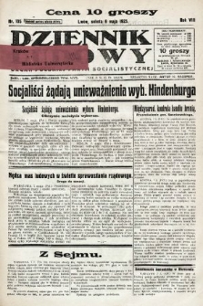 Dziennik Ludowy : organ Polskiej Partji Socjalistycznej. 1925, nr 105