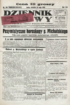 Dziennik Ludowy : organ Polskiej Partji Socjalistycznej. 1925, nr 106