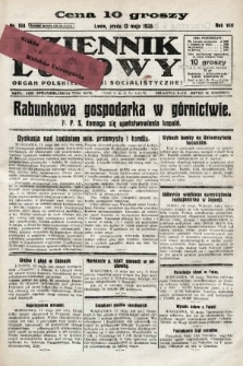 Dziennik Ludowy : organ Polskiej Partji Socjalistycznej. 1925, nr 108