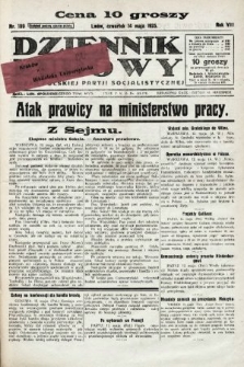 Dziennik Ludowy : organ Polskiej Partji Socjalistycznej. 1925, nr 109