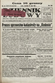 Dziennik Ludowy : organ Polskiej Partji Socjalistycznej. 1925, nr 117