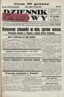 Dziennik Ludowy : organ Polskiej Partji Socjalistycznej. 1925, nr 122