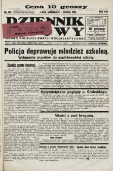 Dziennik Ludowy : organ Polskiej Partji Socjalistycznej. 1925, nr 124