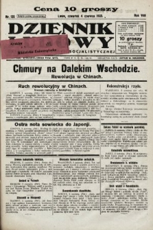 Dziennik Ludowy : organ Polskiej Partji Socjalistycznej. 1925, nr 125