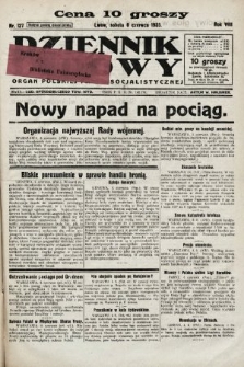 Dziennik Ludowy : organ Polskiej Partji Socjalistycznej. 1925, nr 127