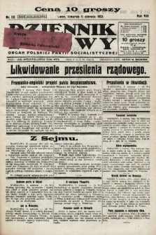 Dziennik Ludowy : organ Polskiej Partji Socjalistycznej. 1925, nr 131