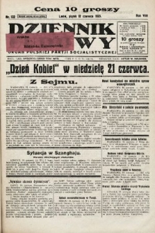 Dziennik Ludowy : organ Polskiej Partji Socjalistycznej. 1925, nr 132