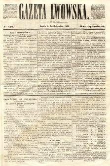 Gazeta Lwowska. 1869, nr 228