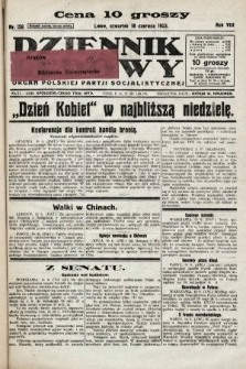 Dziennik Ludowy : organ Polskiej Partji Socjalistycznej. 1925, nr 136
