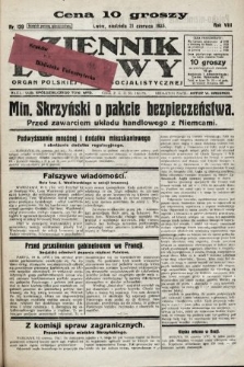 Dziennik Ludowy : organ Polskiej Partji Socjalistycznej. 1925, nr 139