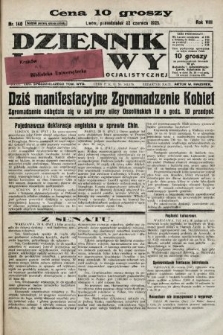 Dziennik Ludowy : organ Polskiej Partji Socjalistycznej. 1925, nr 140