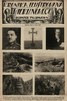 Kronika Ilustrowana Wieku Nowego : dodatek tygodniowy. 1927, [do nru 7806]