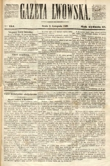 Gazeta Lwowska. 1869, nr 251