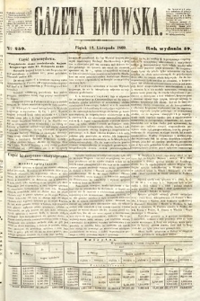 Gazeta Lwowska. 1869, nr 259