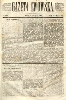 Gazeta Lwowska. 1869, nr 263