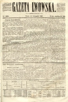 Gazeta Lwowska. 1869, nr 265