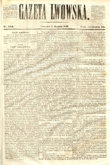 Gazeta Lwowska. 1869, nr 276