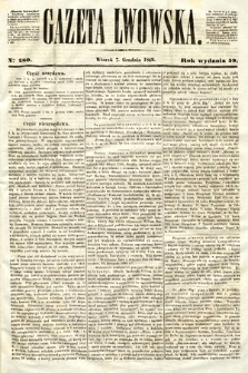 Gazeta Lwowska. 1869, nr 280