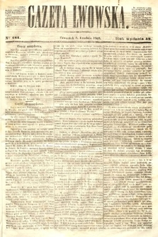 Gazeta Lwowska. 1869, nr 281