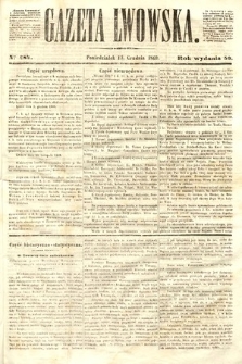 Gazeta Lwowska. 1869, nr 284