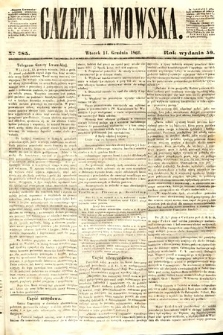 Gazeta Lwowska. 1869, nr 285