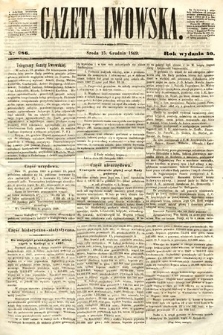 Gazeta Lwowska. 1869, nr 286