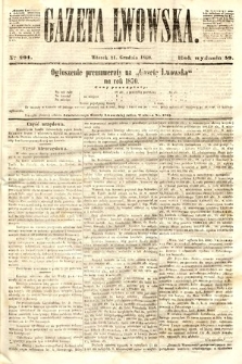 Gazeta Lwowska. 1869, nr 291