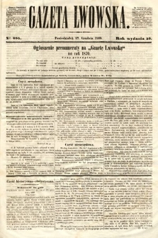 Gazeta Lwowska. 1869, nr 295