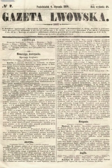 Gazeta Lwowska. 1858, nr 2