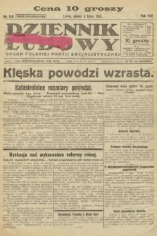 Dziennik Ludowy : organ Polskiej Partji Socjalistycznej. 1925, nr 148