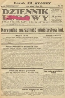 Dziennik Ludowy : organ Polskiej Partji Socjalistycznej. 1925, nr 149